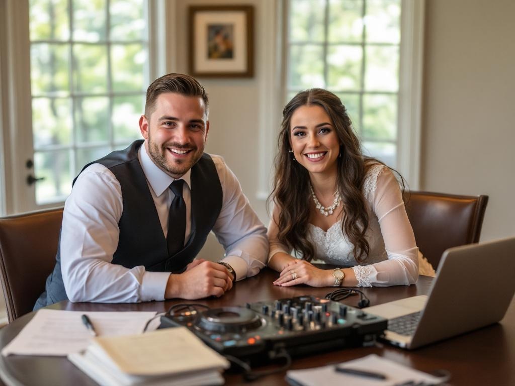 people sitting at table