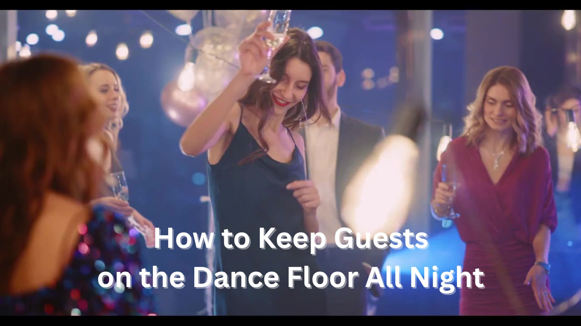 How to Keep Guests on the Dance Floor All Night - DJ Rock My World