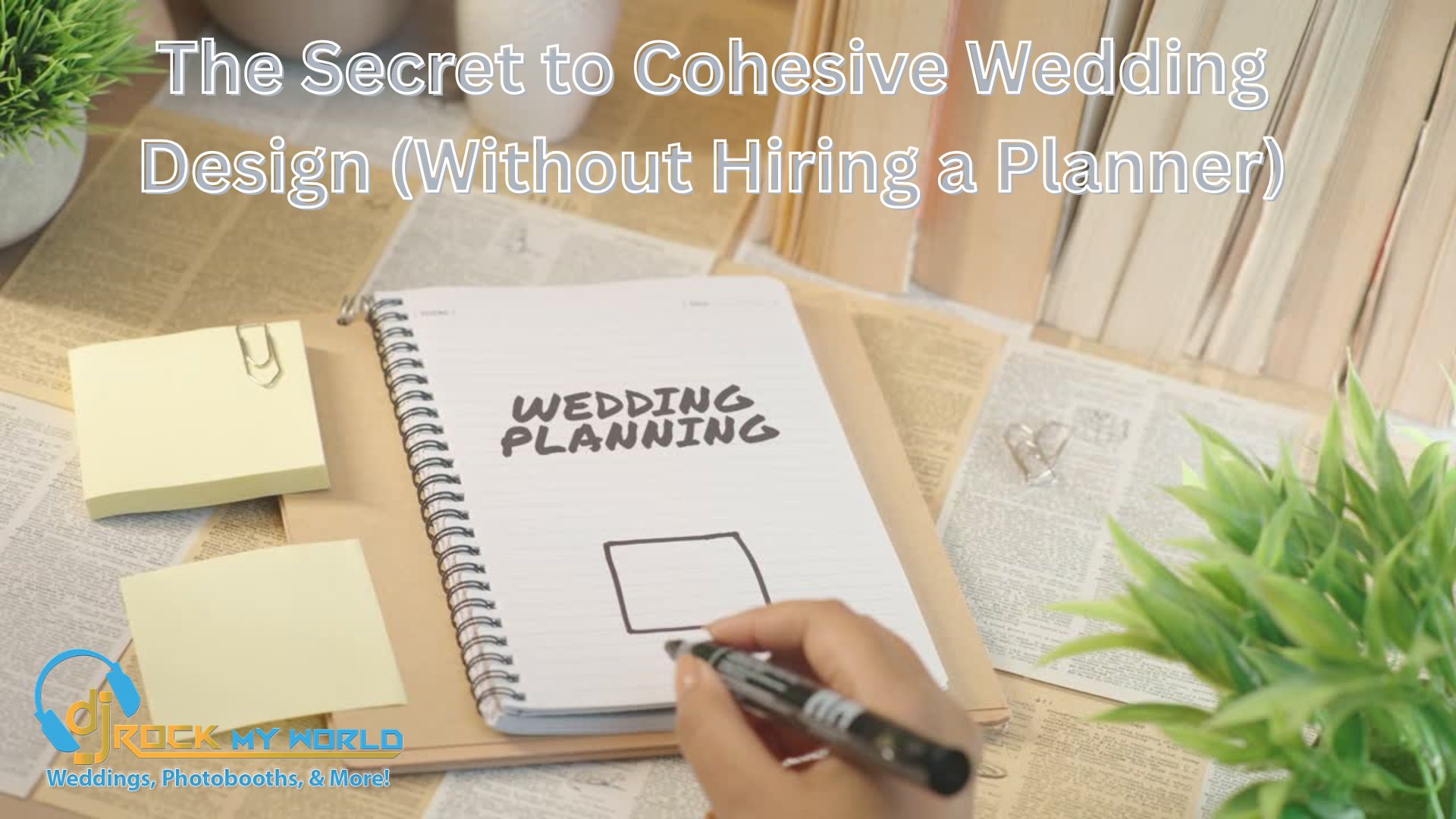 The Secret to Cohesive Wedding Design (Without Hiring a Planner) - DJ Rock My World