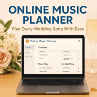 Online Music Planner Hero 1